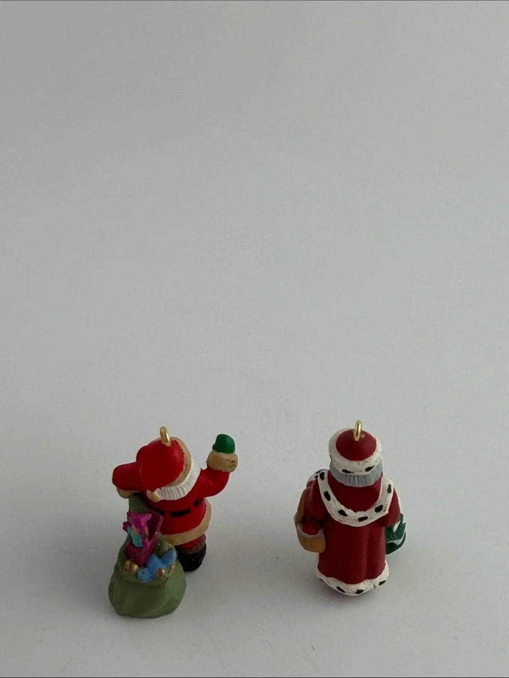 Vintage Hallmark Miniature Ornaments Set of 5
